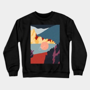 Sunny land Crewneck Sweatshirt